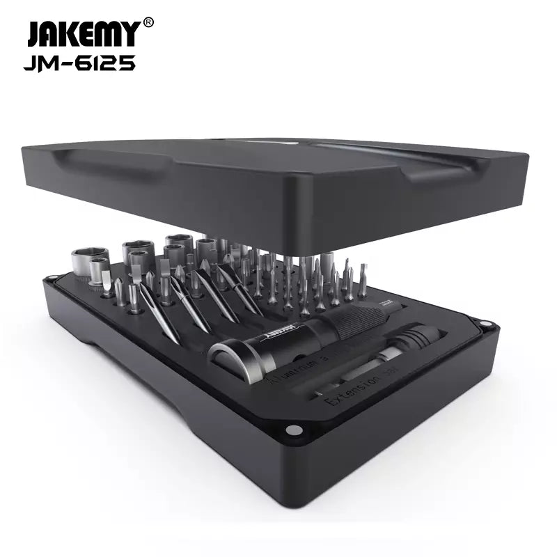 JAKEMY JM - 6125 Werkzeugset (60 in 1) - Handyschmiede - saar