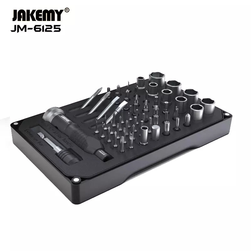 JAKEMY JM - 6125 Werkzeugset (60 in 1) - Handyschmiede - saar