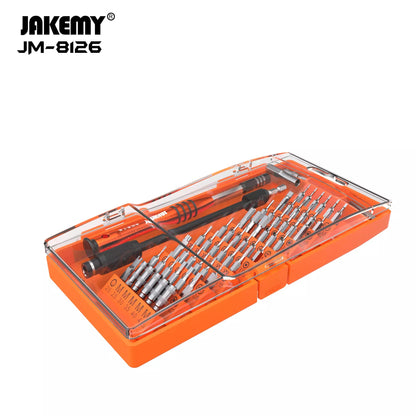 JAKEMY JM - 8126 Werkzeugsatz (58 in 1) - Handyschmiede - saar