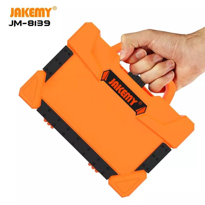 JAKEMY JM - 8139 Werkzeugset (45 in 1) - Handyschmiede - saar