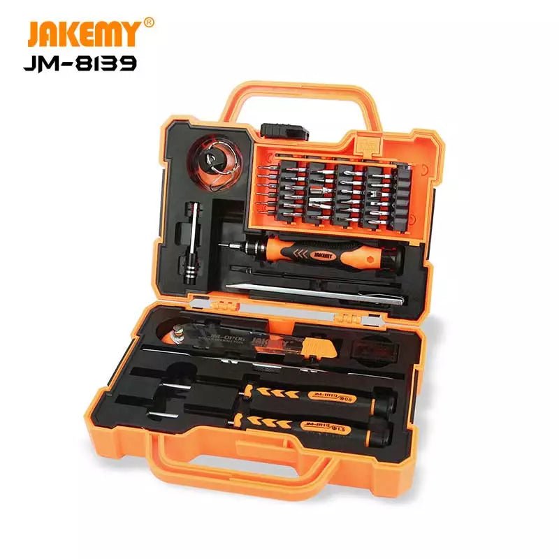 JAKEMY JM - 8139 Werkzeugset (45 in 1) - Handyschmiede - saar