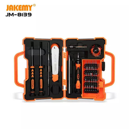 JAKEMY JM - 8139 Werkzeugset (45 in 1) - Handyschmiede - saar