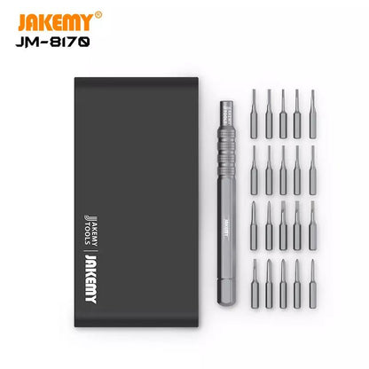 JAKEMY JM - 8170 Schraubendreher - Set (21 in 1) - Handyschmiede - saar