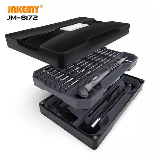 JAKEMY JM - 8172 Werkzeugset (73 in 1) - Handyschmiede - saar