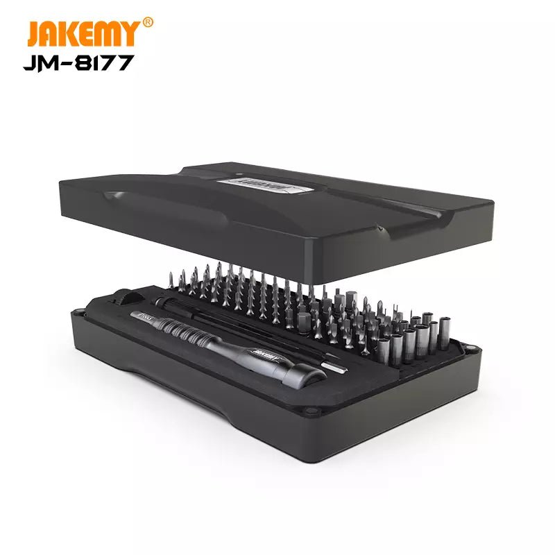 JAKEMY JM - 8177 Schraubendreher - Set (106 in 1) - Handyschmiede - saar