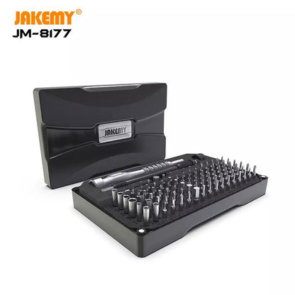 JAKEMY JM - 8177 Schraubendreher - Set (106 in 1) - Handyschmiede - saar