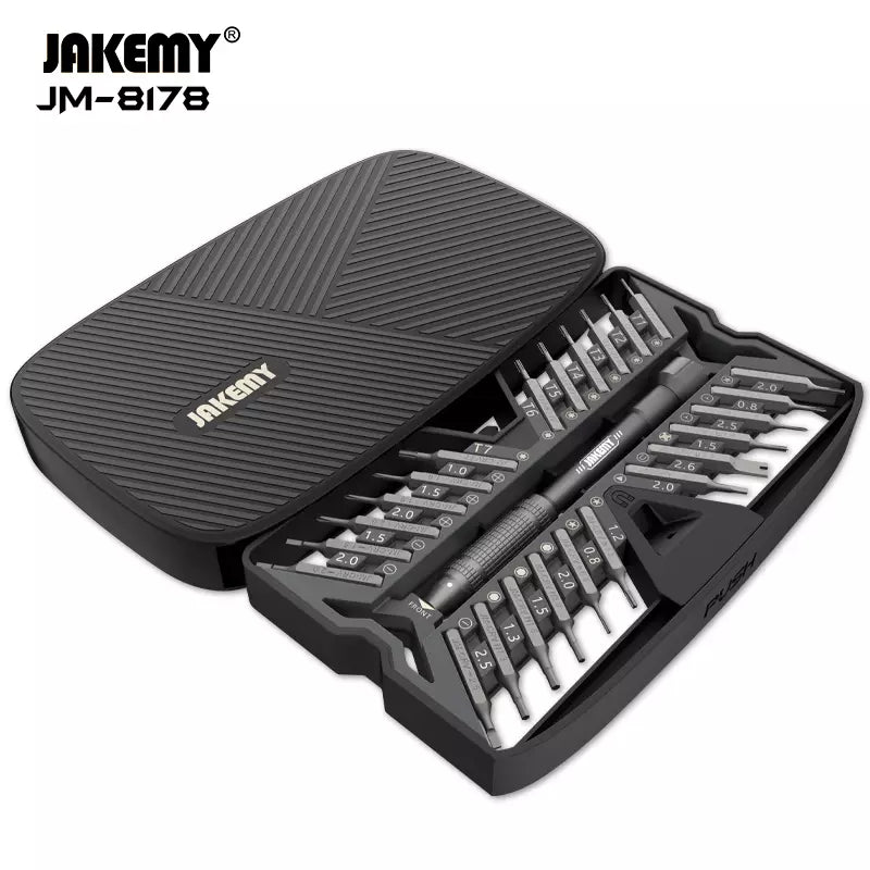 JAKEMY JM - 8178 Schraubendreher - Set (26 in 1) - Handyschmiede - saar