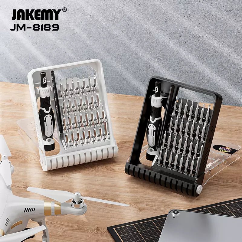 JAKEMY JM - 8189A 32 - in - 1 - Schraubendreher - Set mit Präzisionspinzette - Handyschmiede - saar