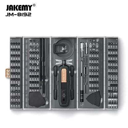 JAKEMY JM - 8192 Schraubendreher - Set (180 in 1) - Handyschmiede - saar