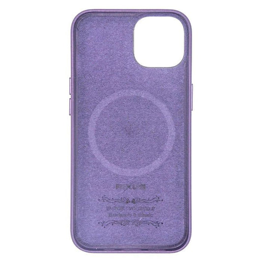 Rixus Classic 02 Case mit MagSafe für iPhone 13 mini Purple - Handyschmiede-saar